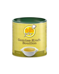 Gemüse Kraft Bouillon (Bio)