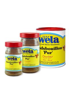 Rindsbouillon "Pur" Paste