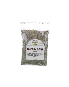 Oregano gerebelt